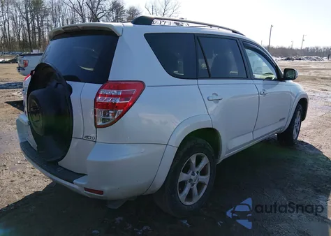 2012 Toyota Rav4 Limited V6 из США, поврежденный, VIN 2T3DK4DV4CW088222